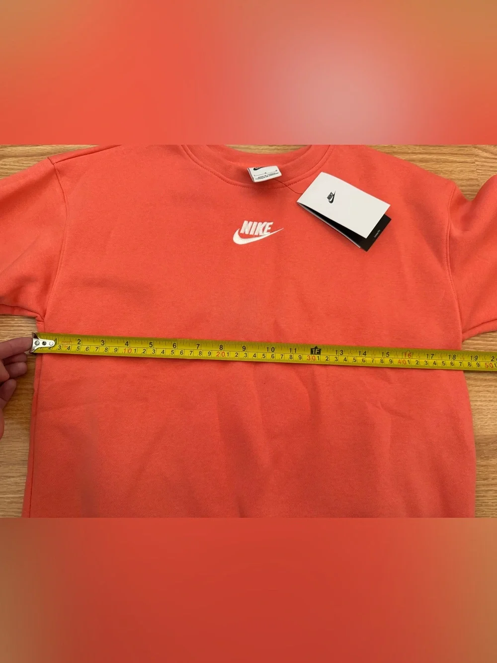 Nike Girls L Coral Crewneck Pullover - NWT